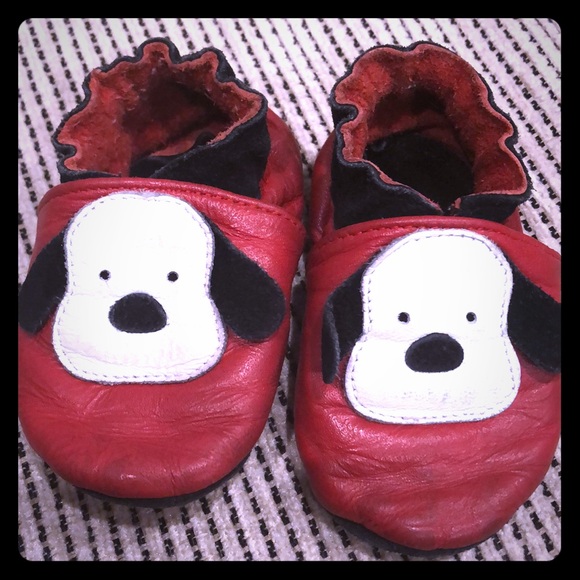 Robeez footwear 0-6months old - Picture 1 of 5